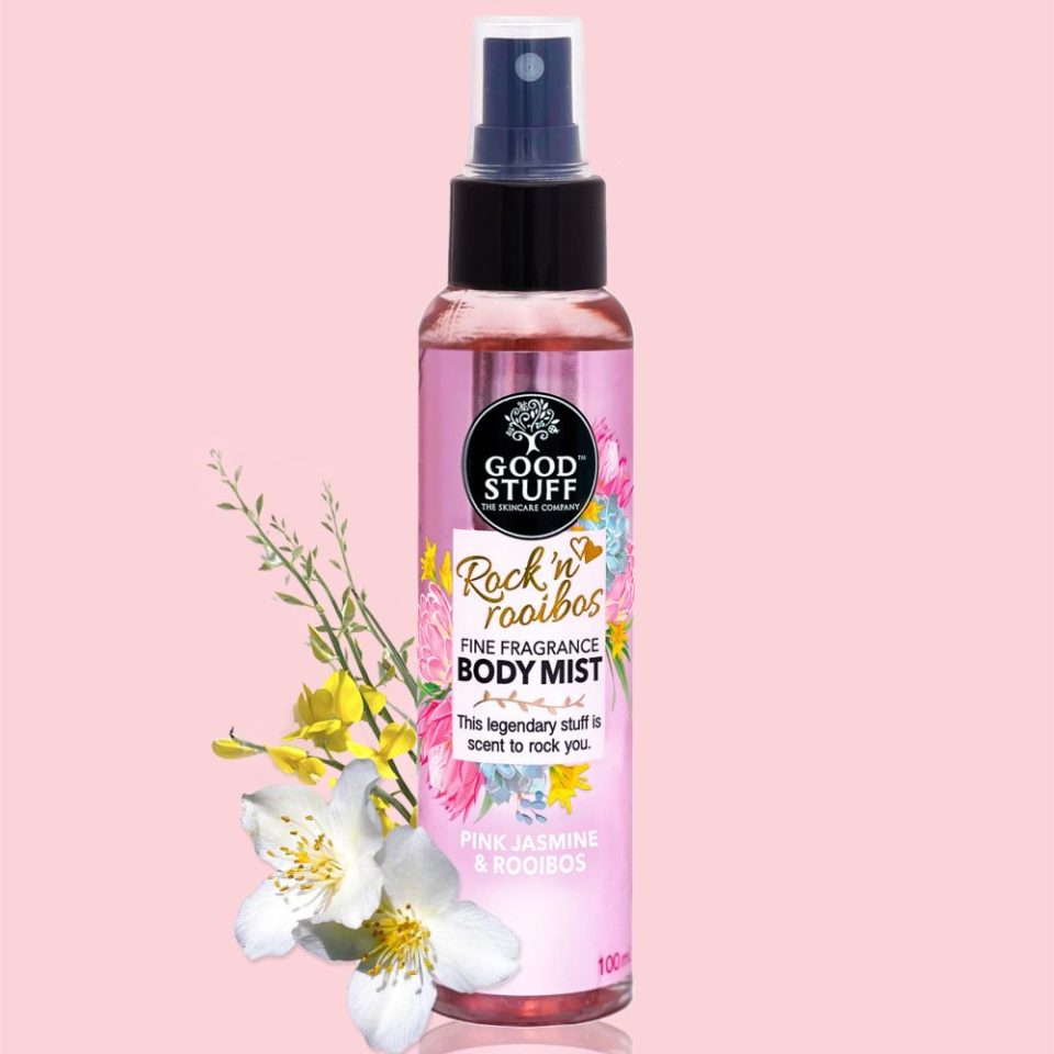 Good Stuff Rock 'n Rooibos Body Mist with Pink Jasmine & Rooibos