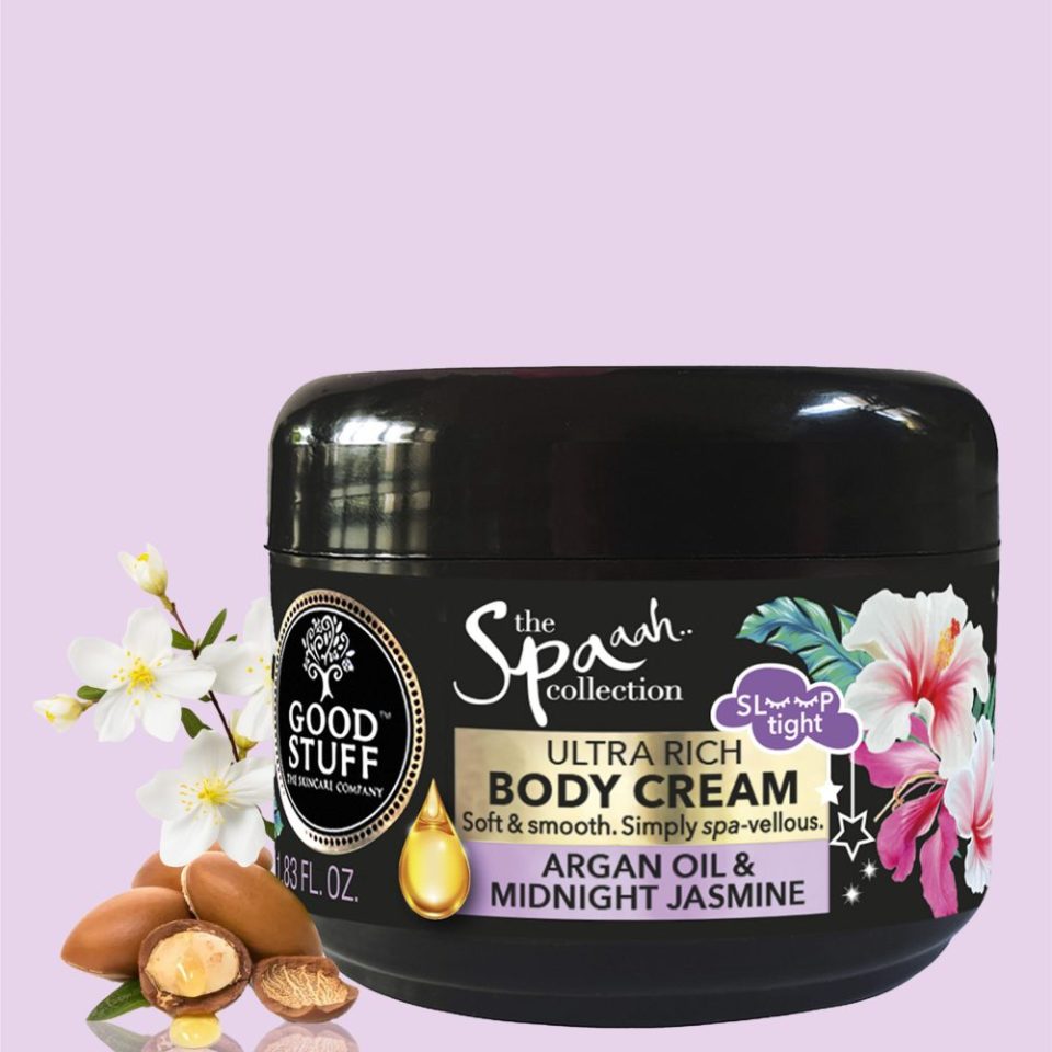 Good Stuff Spaah Argan Oil & Midnight Jasmine Ultra Rich Body Cream