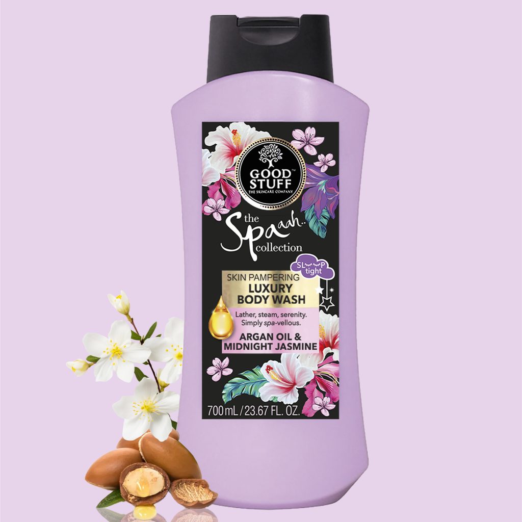 Good Stuff Spaah Argan Oil & Midnight Jasmine Luxury Body Wash