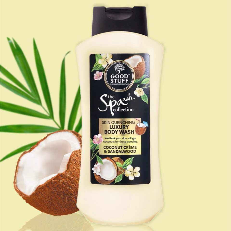 Good Stuff Spaah Coconut Crème & Sandalwood Luxury Body Wash
