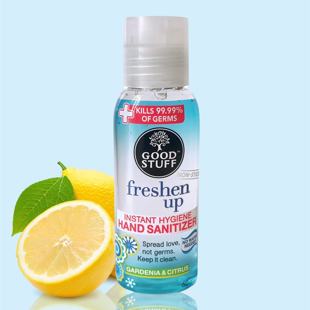 Good Stuff Freshen Up 60ml Gel Hand Sanitizer with Gardenia & Citrus