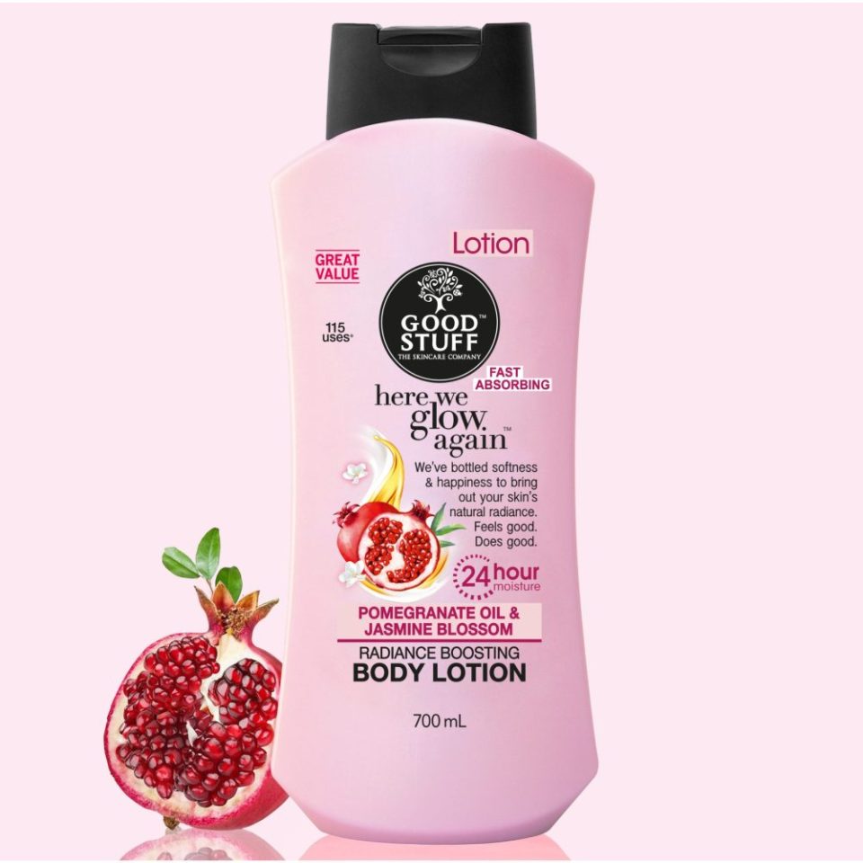 Good Stuff Here We Glow Again Body Lotion with Pomegranate Oil & Jasmine Blossom
