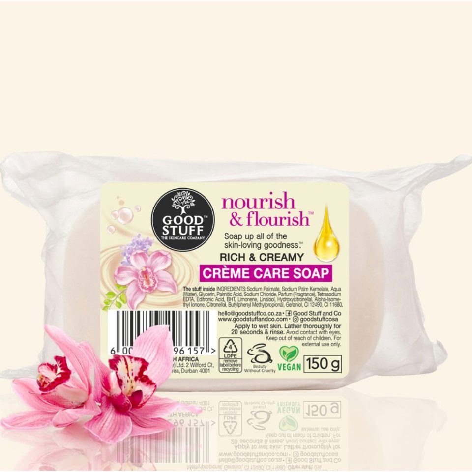 Good Stuff Nourish & Flourish Crème Care Soap