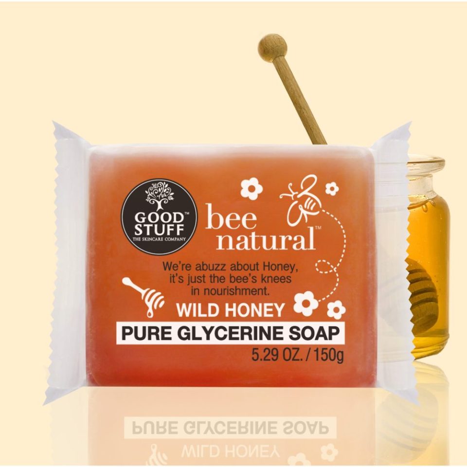 Good Stuff Bee Natural Wild Honey Pure Glycerine Soap