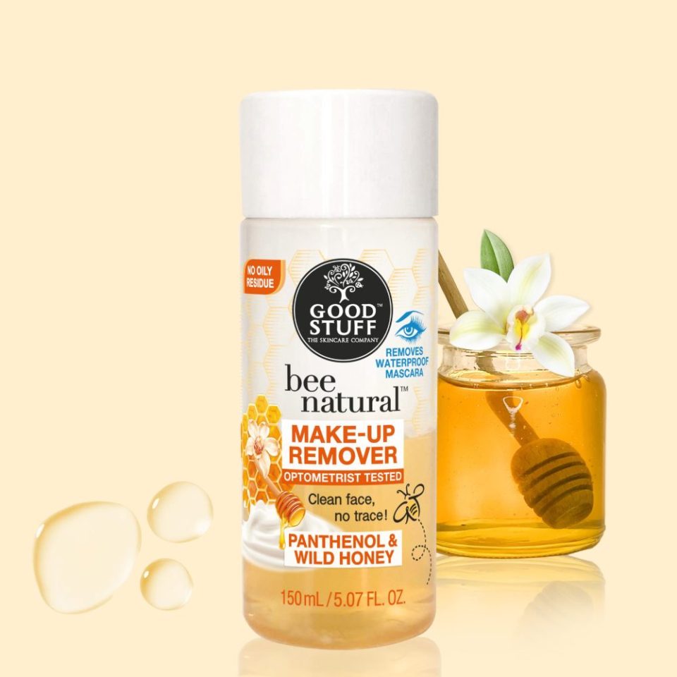 Good Stuff Bee Natural Make-Up Remover with Wild Honey & Panthenol