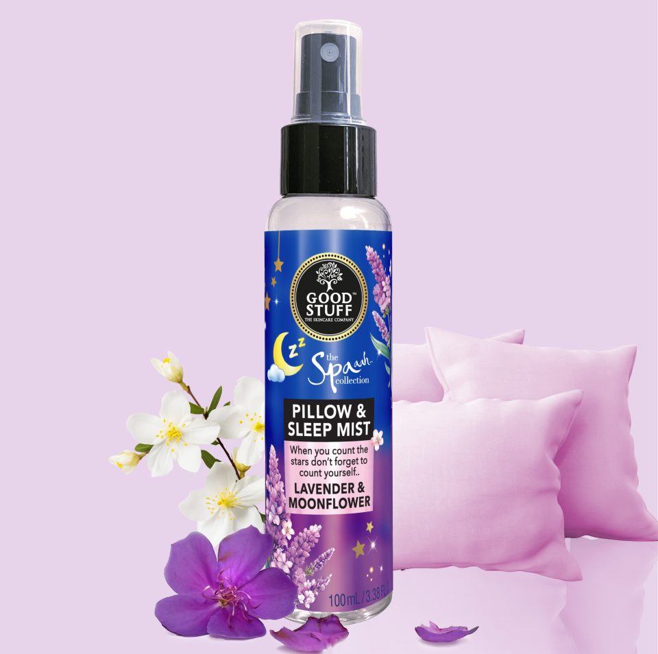 Good Stuff Spaah Midnight Jasmine & Soft Bergamot Pillow & Body Mist