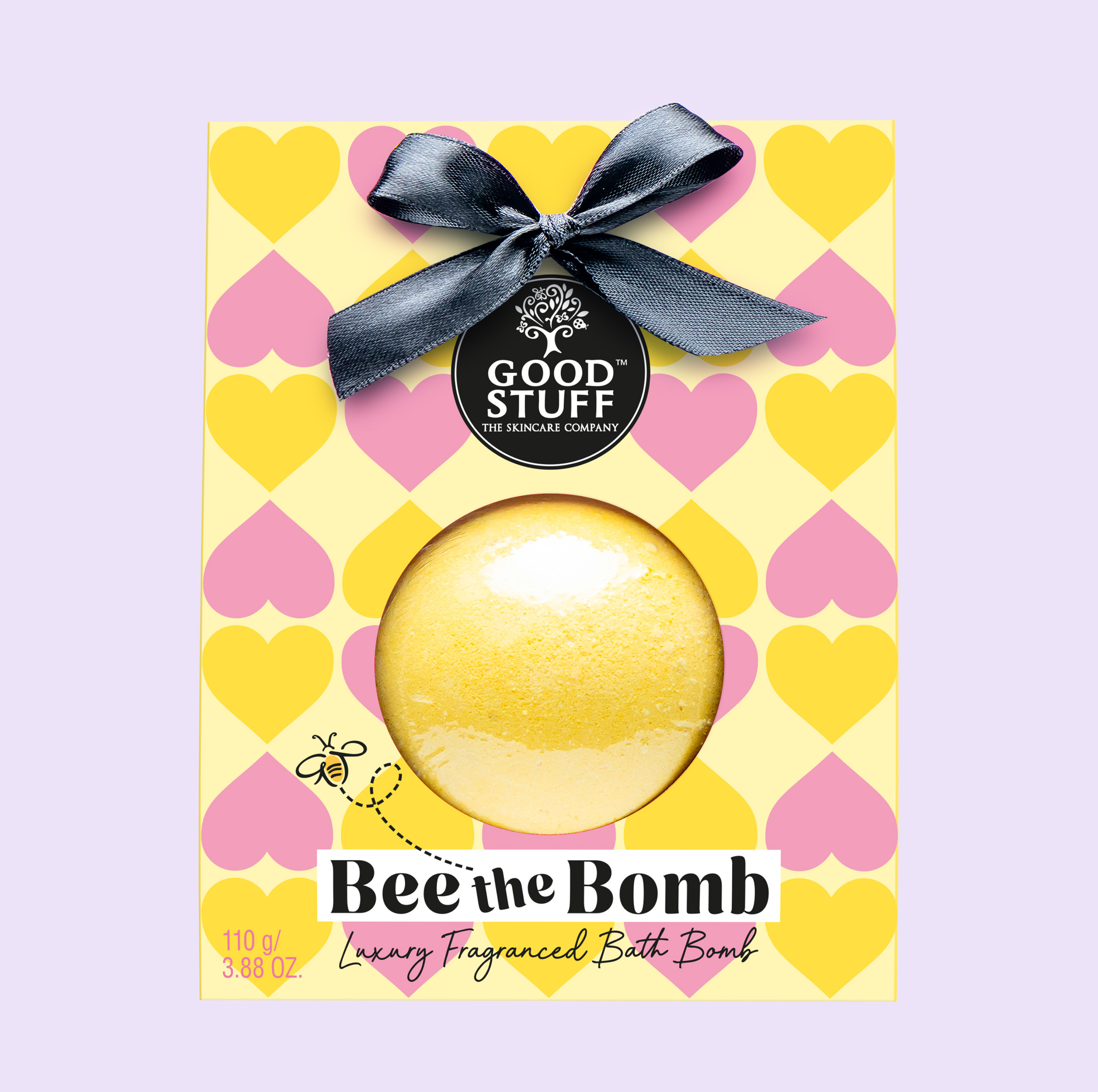 Good Stuff Bee the Bomb Luxury Honey Fragranced Bath Bomb