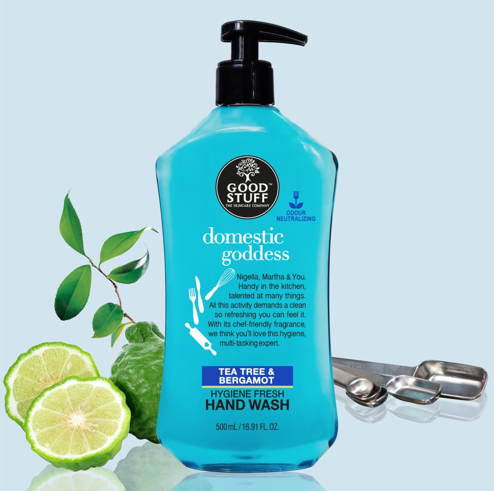 Good Stuff Domestic Goddess Hygiene Fresh Hand Wash with Tea Tree & Bergamot