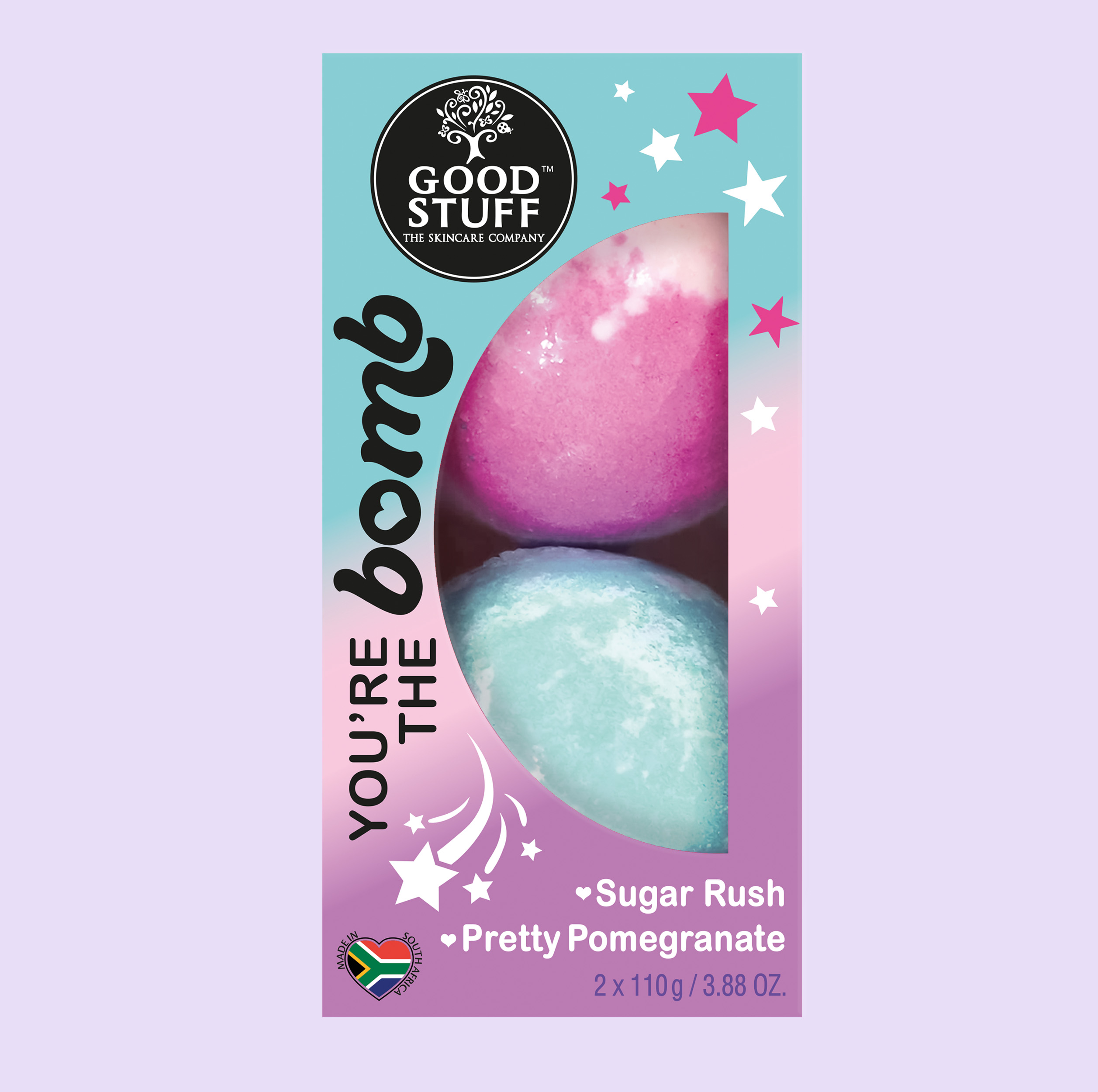 Good Stuff You're the Bomb Bath Bomb Gift