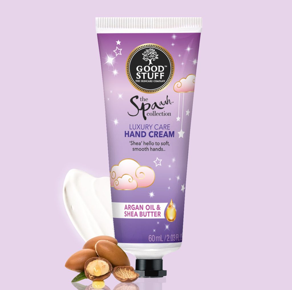 Good Stuff Spa Argan Oil & African Shea Butter Luxury Hand Cream