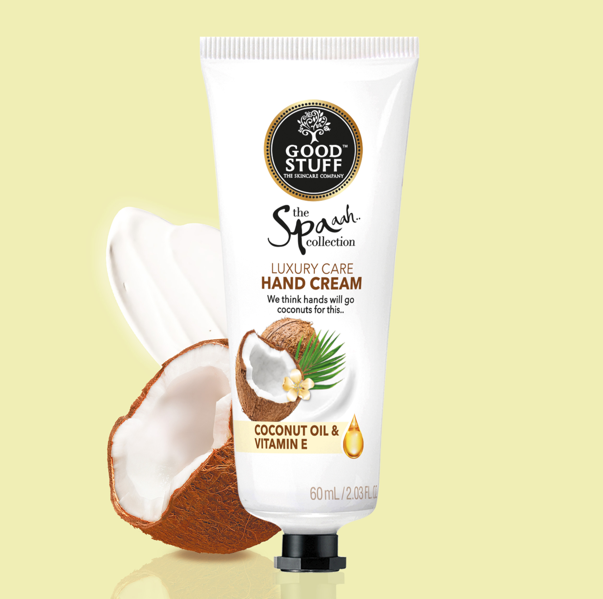 Good Stuff Spaah Coconut Crème & Vitamin E Luxury Hand Cream
